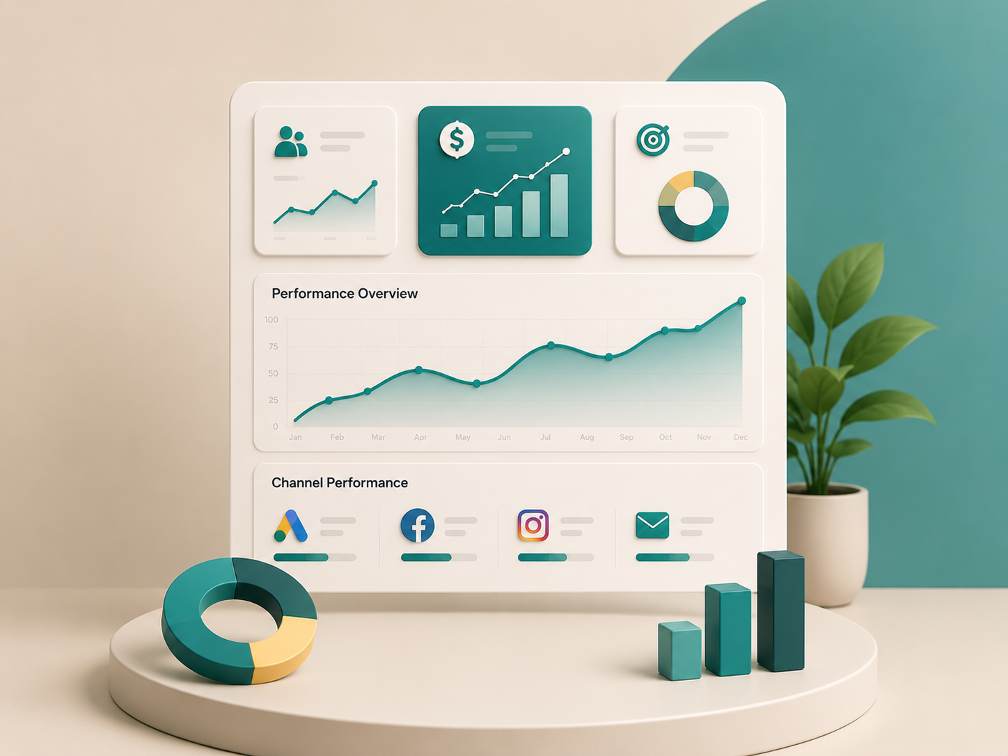 Digital identity profile open on a mobile browser showing CV, portfolio, and skills