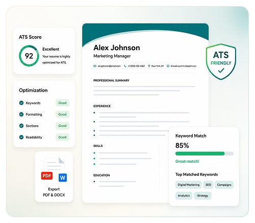 ATS Resume Builder