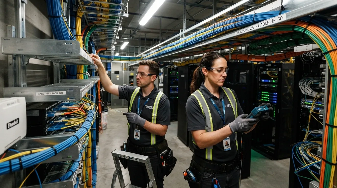 Verizon, AWS, AI Infrastructure, Fiber Optics, Cloud Computing, Telecom Deals, Data Centers, Amazon Web Services, Tech Earnings