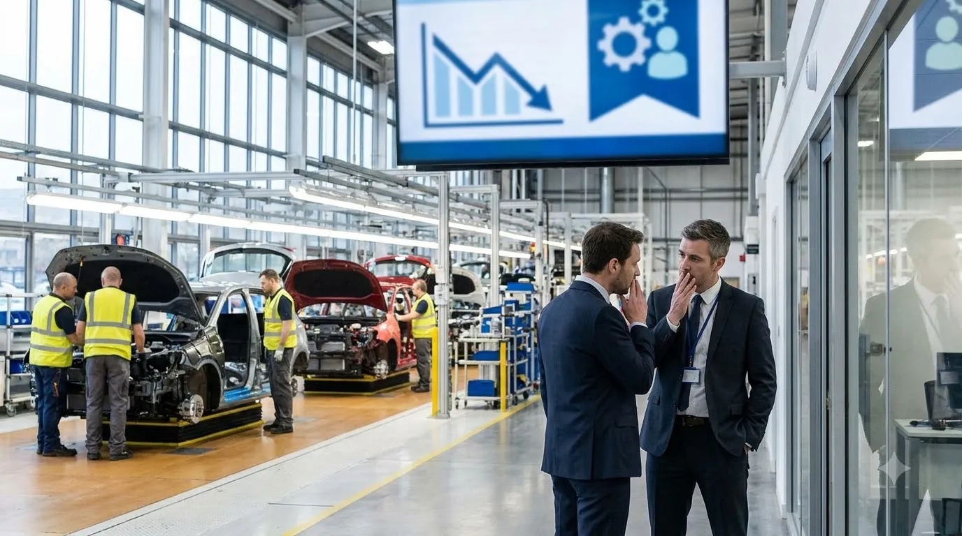 UK business minister Jonathan Reynolds speaking about potential Jaguar Land Rover job cuts