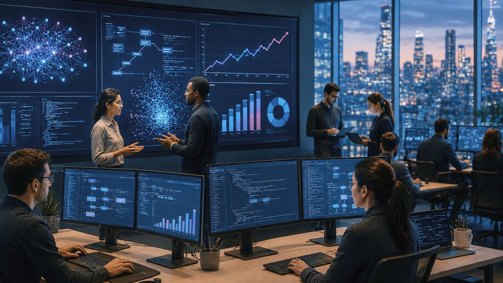 Databricks AI and data technology professionals working with advanced enterprise artificial intelligence systems and digital data platforms