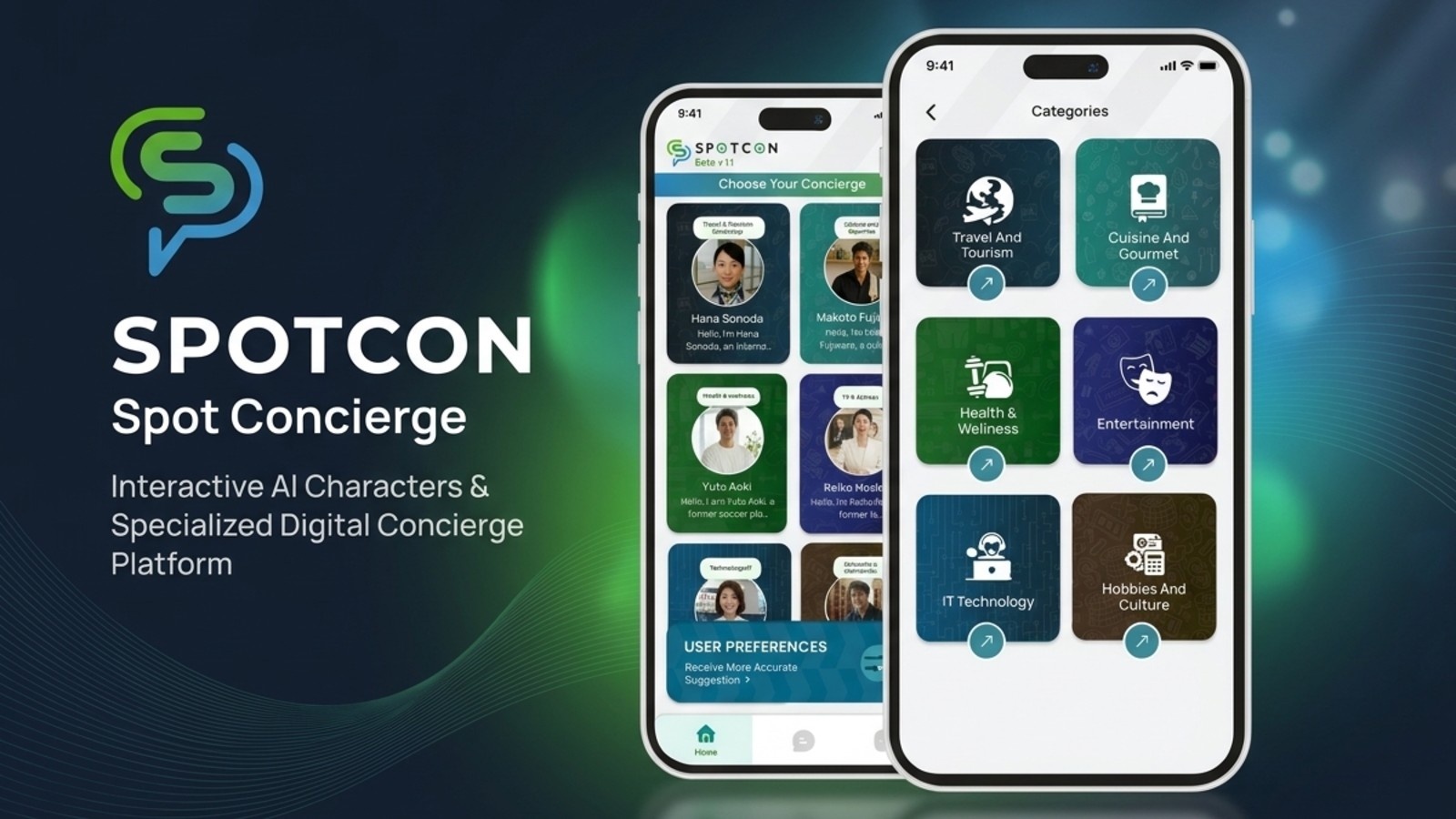 Spotcon (Spot Concierge)