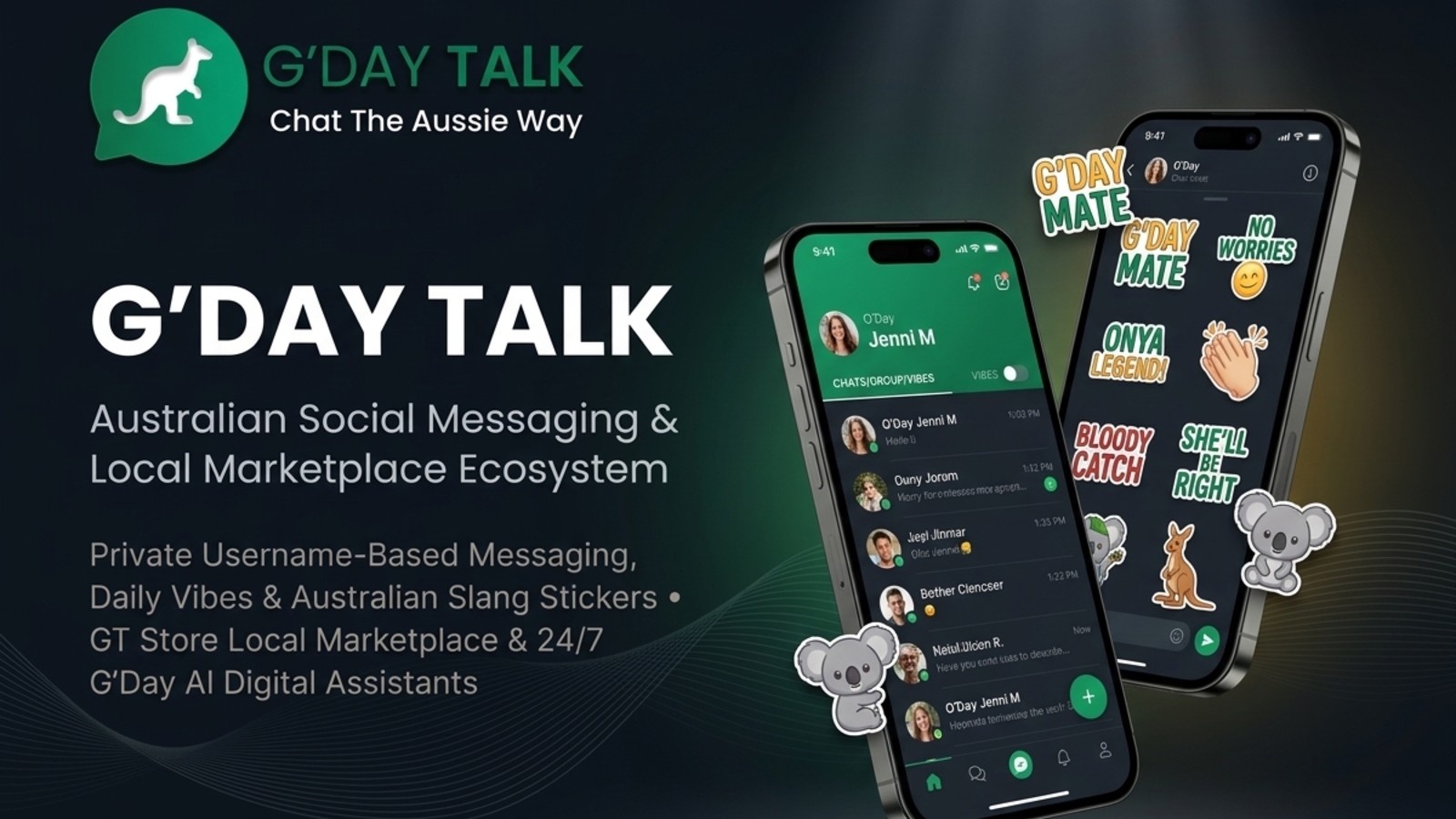 G'Day Talk